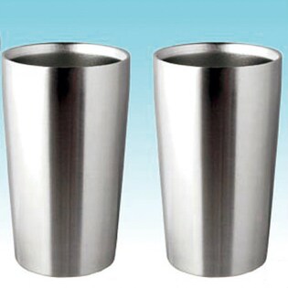 真空断熱ステンレスタンブラー420ml×2個