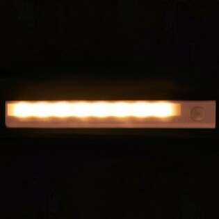 人感センサー内臓LEDバーライト(電球色)