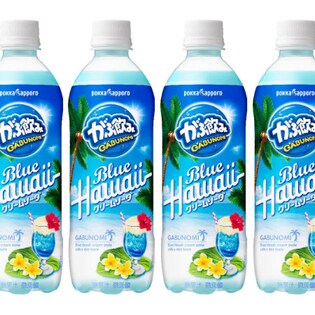 がぶ飲みブルーハワイ500mlPET POP付