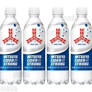 三ツ矢サイダーゼロストロング PET500ml