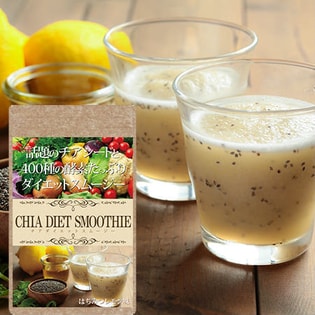 チアダイエットスムージー はちみつレモン味