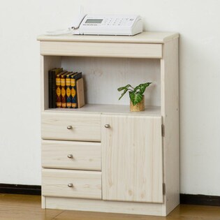 ビターファックス台（白木目）