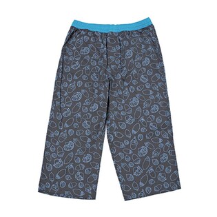 【ネイビー/M】steteco.comステテコ（ひざ下丈どんぐり柄） / 105576123012