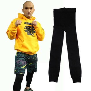 【L/ブラック】山本郁榮プロデュース/ミラクルジョイ・スパッツ