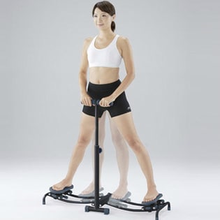 ヤーマン正規品/レッグクイーンツイスター/ブラック/AYS21B