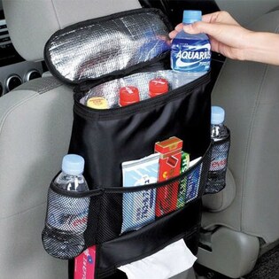 収納豊富な車用保冷バッグ