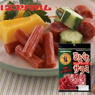 おつまみギャラリーズ ひとくちサラミ 10袋セット