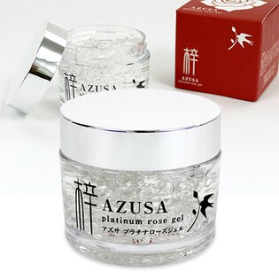 梓みちよプロデュース 梓プラチナローズジェルExrich 50g（傷あり）