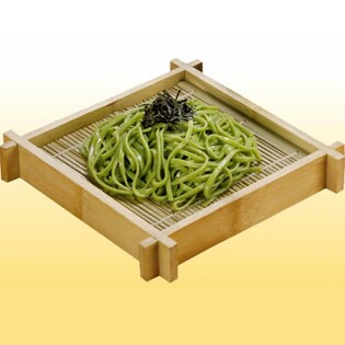 長崎そのぎ茶使用 長崎彼杵 お茶うどん 15人前を税込 送料込でお試し サンプル百貨店 笑人問屋