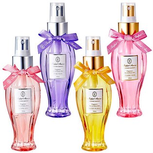 【4種×各1個】パルフェタムール サボンサボン フレグランス ヘア&ボディミスト 100ml(ブルームアリア / ブライトフローラル / クラシックローズ / エバーヴォーチェ）