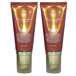 【2個セット】ミシャ(MISSHA) BBクリーム UV no.23(SPF42 PA+++) ブレミッシュバーム