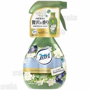 ファブリーズ with レノアハピネス ミスティグリーン＆ジャスミンの香り