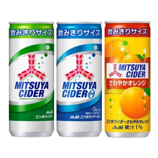 三ツ矢サイダー 缶 3種セット