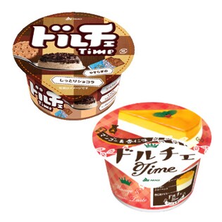 ドルチェTimeやすらぎのしっとりショコラ24個・ドルチェTimeマンゴー&杏仁味18個
