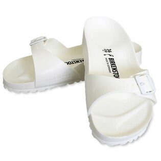 BIRKENSTOK Madrid マドリッド　EVA ビルケンシュトック　幅広 / bir-madorid-128181-42 / WHITE / 42(約27〜27.5cm)