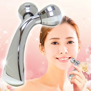 【シルバー】美容ポイントローラー シャインmini DR-350