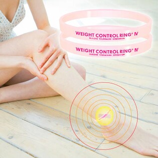 ウエイトコントロールリング4 タイプアンクレット Lサイズ