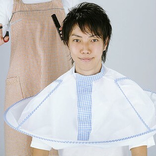 おうちde散髪ケープ