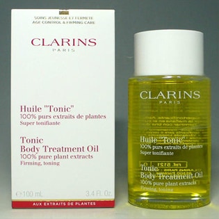 2個 CLARINS クラランス ボディーオイルトニック 100ml