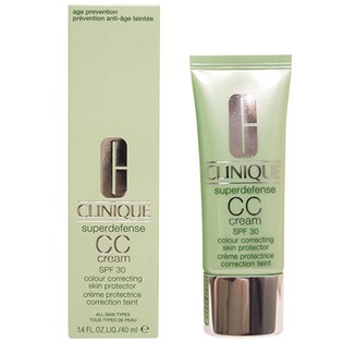 【2個セット】クリニーク(CLINIQUE) SP ディフェンス CCクリーム ライト ミディアム 40ml