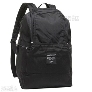 MARIMEKKO ROADIE METRO リュック 39972 / 34589 / ブラック