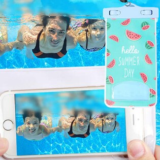 スイカ 携帯防水ケース