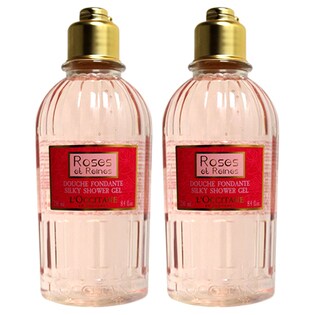 【2個セット】ロクシタン(L'OCCITANE) ローズ シャワージェル 250ml
