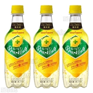 キレートレモンスパークリング 450mlPET