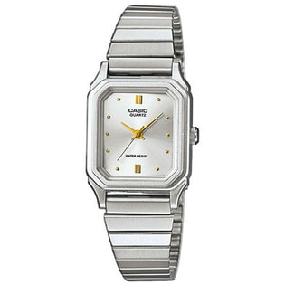 CASIO QUARTZ / LQ-400D-7A / ベルト　シルバー　文字盤　シルバー　ケース　シルバー / 2.4