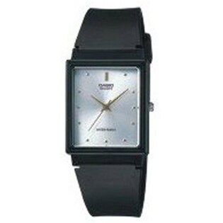 CASIO QUARTZ / MQ-38-7 / ベルト　ブラック　文字盤　シルバー　ケース　ブラック / 3