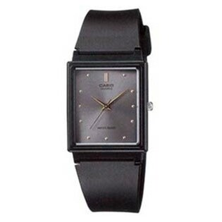 CASIO QUARTZ / MQ-38-8 / ベルト　ブラック　文字盤　グレー　ケース　ブラック / 3