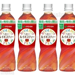 機能性表示食品 ヘルシールイボスティーPET500