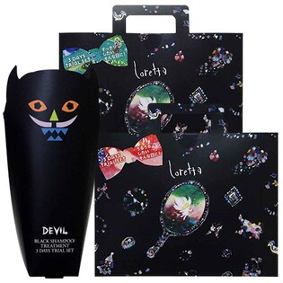 【3種×各2セット】ロレッタ(Loretta) モルトベーネ トライアルセット3種(すっきりしたい日/うるうるしたい日/デビル)