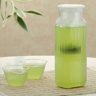 iwaki 茶こし付角型サーバー(ホワイト)を税込・送料込でお試し