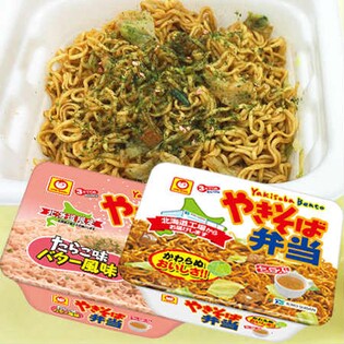 マルちゃん 焼きそば弁当＋焼きそば弁当たらこ 計24個（12入り×2箱）