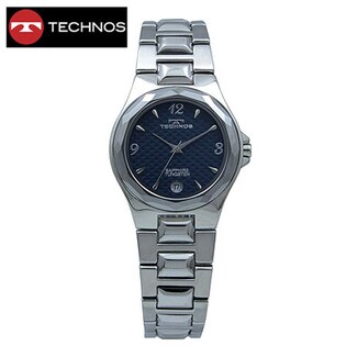 テクノス(TECHNOS) タングステン・ステンレス3針モデル腕時計 T9327CN