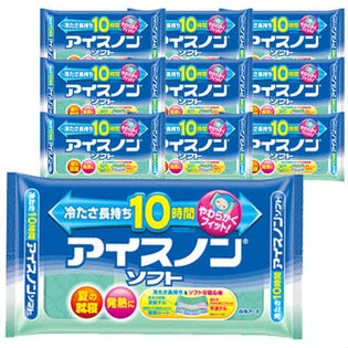 白元アース アイスノンソフト 10個
