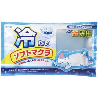 東京企画販売 ツンドラ倶楽部 冷たいソフトマクラ