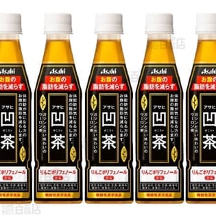アサヒ 凹茶(ぼこちゃ) PET350ml＜機能性表示食品＞