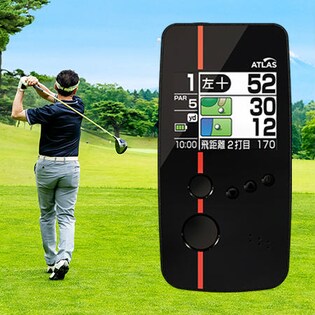 YUPITERU/ユピテル ATLAS ゴルフナビ AGN-A100