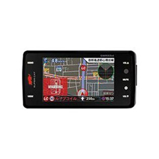 YUPITERU/ユピテル GPSアンテナ搭載一体型レーダー探知機 GWR93sd