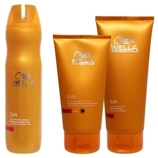 ウエラ システム】カラーセーブシャンプー & コンディショナー セット