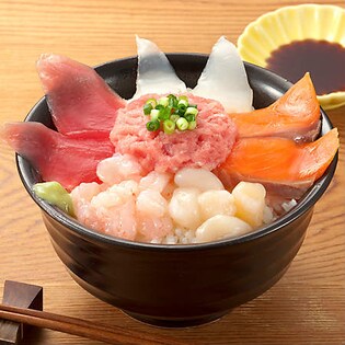 海の玉手箱☆自宅で簡単♪☆豪華☆6種の海鮮丼！！