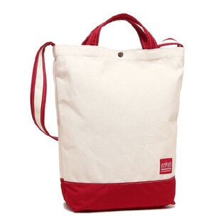 Duck Fabric 2way Tote Bag MP1309 DUCK / 122059 / Red