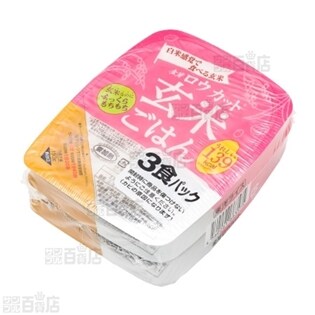 金芽ロウカット玄米ごはん