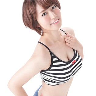 磯山さやかプロデュース　ラブリーバストメイクブラ / 4571414670777 / ボーダー / L