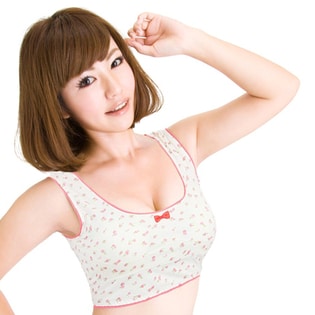 磯山さやかプロデュース　ラブリーナイトブラ　 / 4580260586729 / 花柄 / L