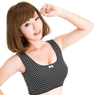 磯山さやかプロデュース　ラブリーナイトブラ　 / 4580260586705 / ドット柄 / L