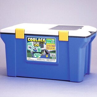 日本製 軽量 クーラーボックス クールエース 50リットル