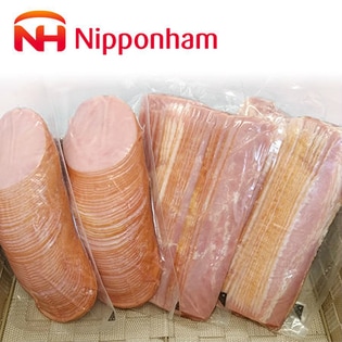 日本ハム ロースハム500g×2パック ベーコン500g×2パック【2kgセット】